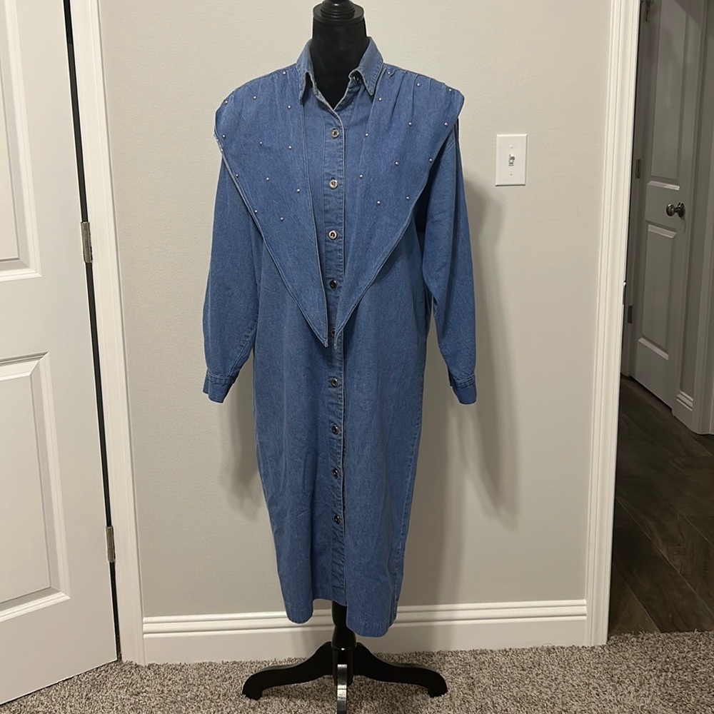 Vintage Denim Dress